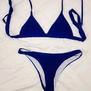 ZAFUL ROYAL BLUE BIKINI SET